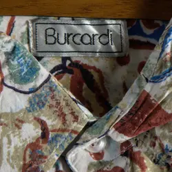 پیراهن هاوایی Burcardi