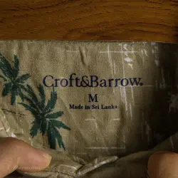 پیراهن هاوایی Croft & Barrow