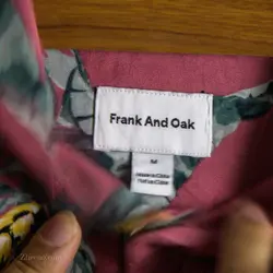 پیراهن هاوایی Frank & Oak