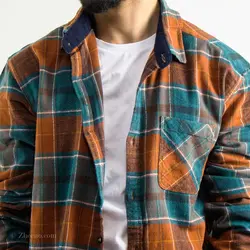 پیراهن پشمی Selected homme