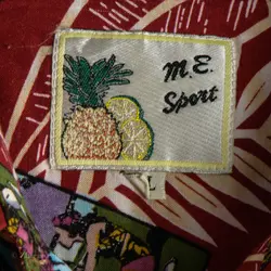 پیراهن هاوایی M.E sport