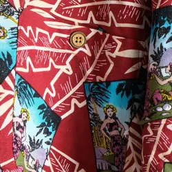 پیراهن هاوایی M.E sport