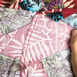 پیراهن هاوایی M.E sport