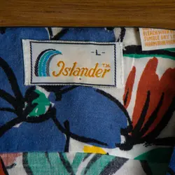 پیراهن هاوایی Islander