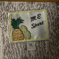 پیراهن هاوایی M.E sport