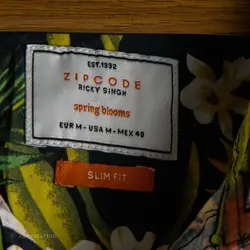 پیراهن هاوایی Zipcode