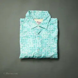 پیراهن هاوایی Vintage silk