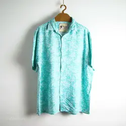 پیراهن هاوایی Vintage silk