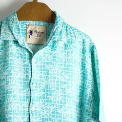 پیراهن هاوایی Vintage silk