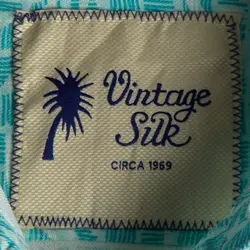 پیراهن هاوایی Vintage silk