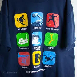 تیشرت Royal caribbean