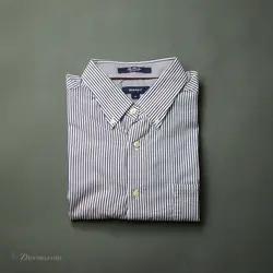 پیراهن نخی Gant