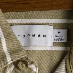پیراهن نخی Top man
