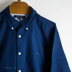 پیراهن نخی Tommy Hilfiger
