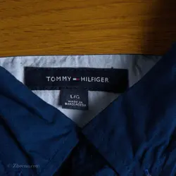 پیراهن نخی Tommy Hilfiger