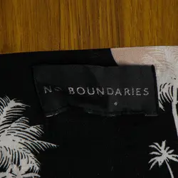 پیراهن هاوایی No boundaries