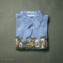 پیراهن هاوایی Pierre cardin