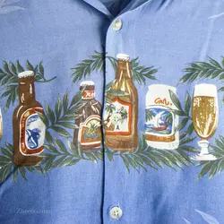 پیراهن هاوایی Pierre cardin