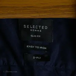 پیراهن نخی Selected homme
