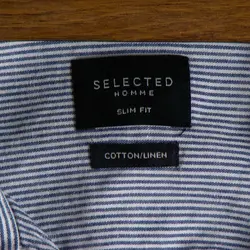 پیراهن نخی Selected homme