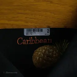 پیراهن هاوایی Caribbean