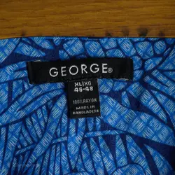 پیراهن هاوایی George