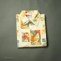 پیراهن هاوایی Pierre cardin