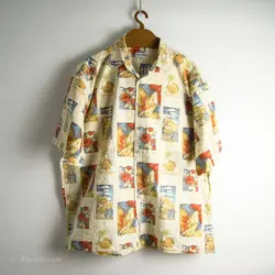 پیراهن هاوایی Pierre cardin