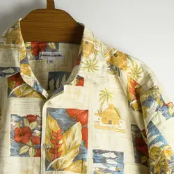 پیراهن هاوایی Pierre cardin