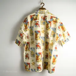 پیراهن هاوایی Pierre cardin