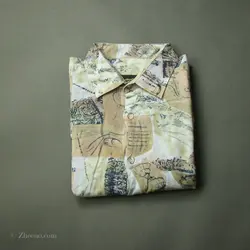 پیراهن طرحدار Masculin collection