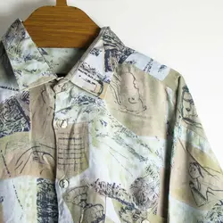 پیراهن طرحدار Masculin collection