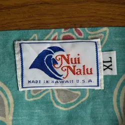 پیراهن هاوایی Nui Nalu