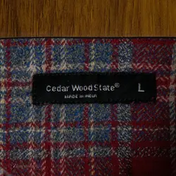 پیراهن پشمی Cedar Wood State