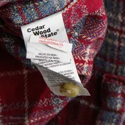 پیراهن پشمی Cedar Wood State