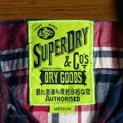پیراهن پشمی Superdry & co
