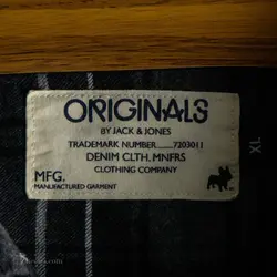 پیراهن پشمی Jack & Jones