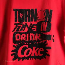 تیشرت Coca cola