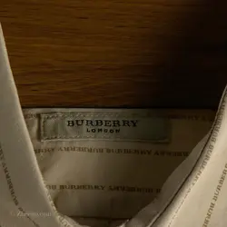 پیراهن نخی Burberry