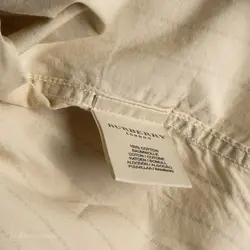 پیراهن نخی Burberry