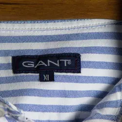 پیراهن نخی Gant