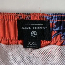 شلوارک  Ocean Current