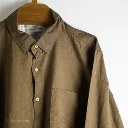 پیراهن نخی MNG man