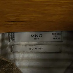 پیراهن نخی MNG man