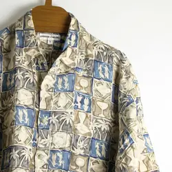 پیراهن هاوایی Pierre cardin