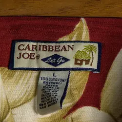 پیراهن هاوایی Caribbean Joe