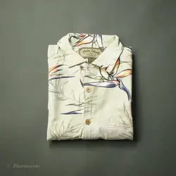 پیراهن هاوایی Palm Island