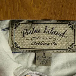 پیراهن هاوایی Palm Island