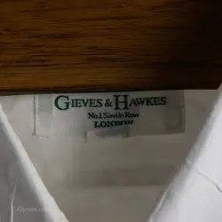 پیراهن کنف Gieves & Hawkes