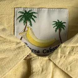پیراهن هاوایی Banana Cabana